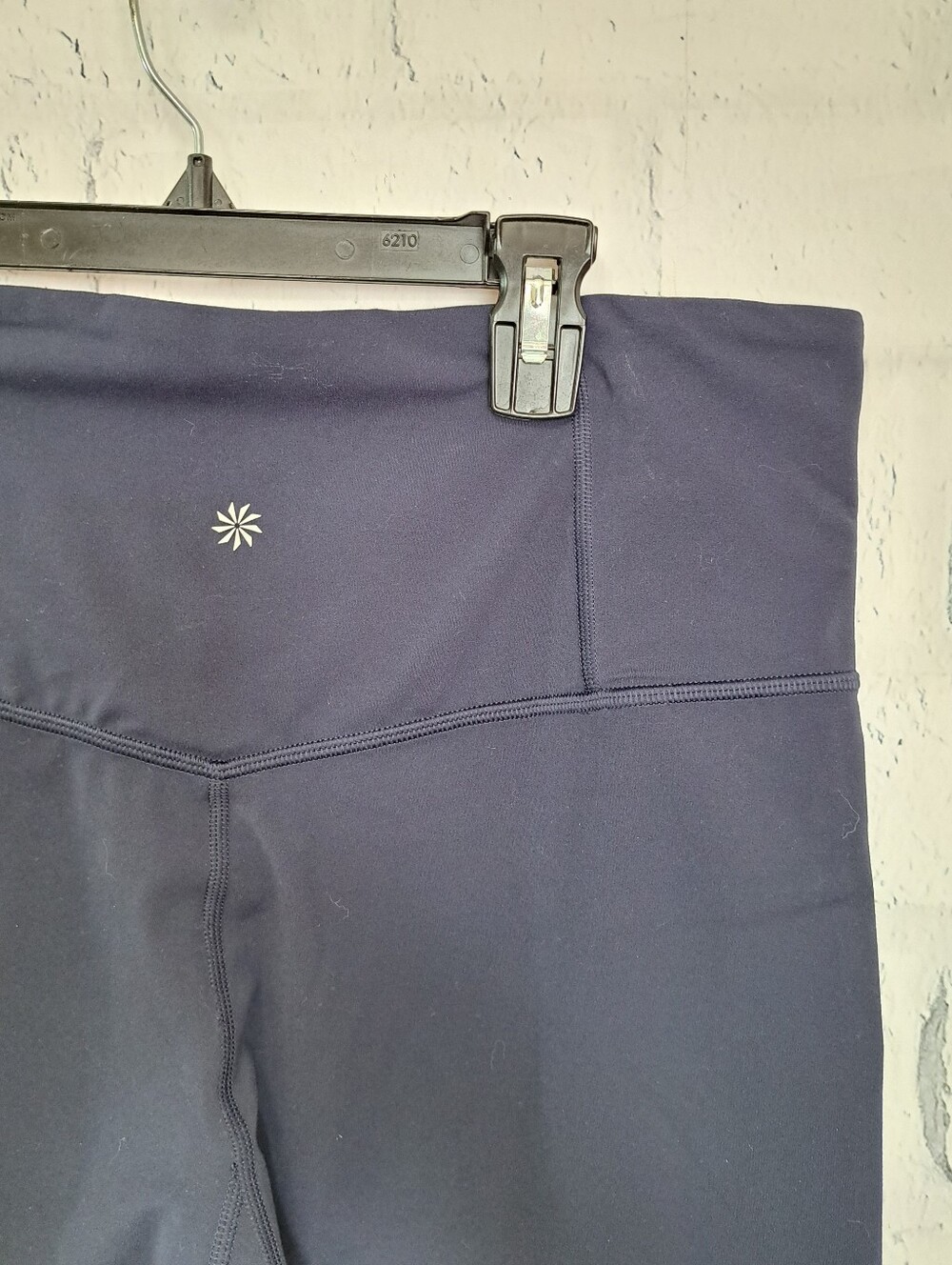 Athleta Navy Gym Shorts - Picture 2 of 7